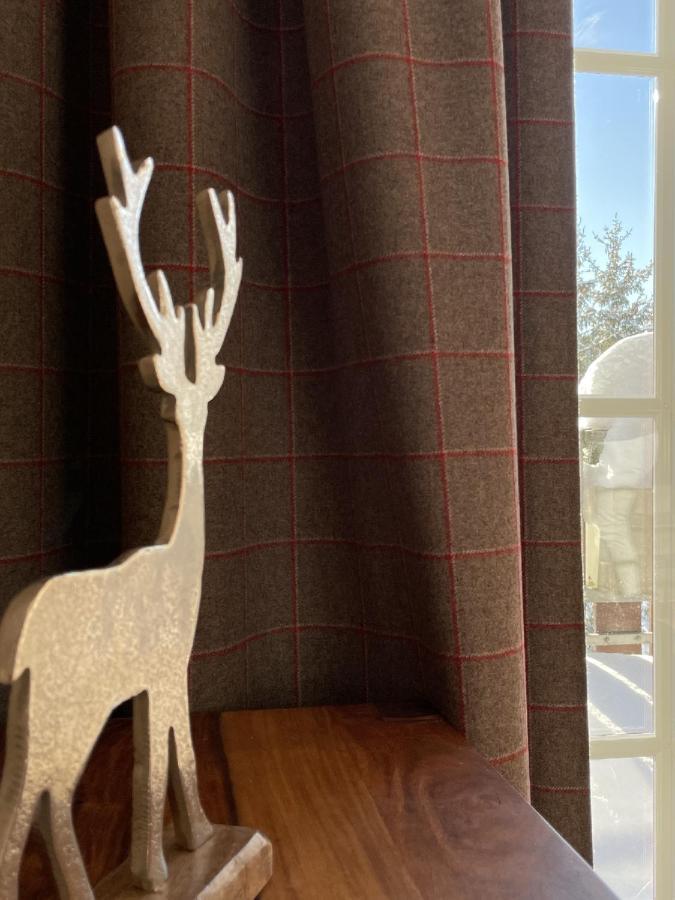 Luxus Ferienwohnung Schoene Aussicht Goslar Dış mekan fotoğraf