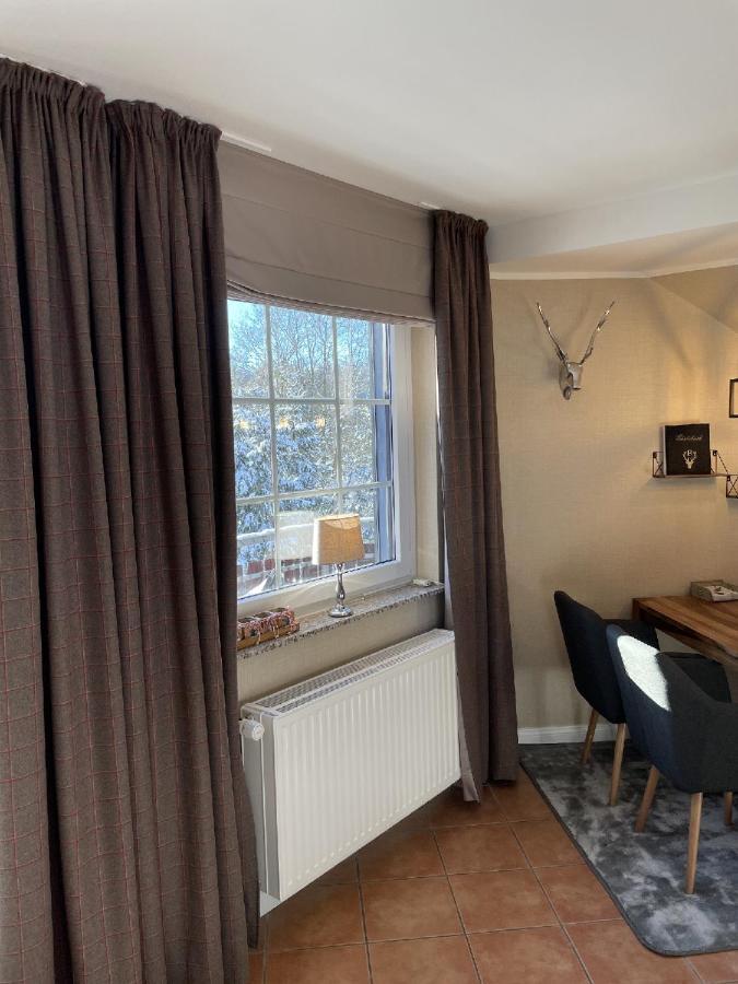Luxus Ferienwohnung Schoene Aussicht Goslar Dış mekan fotoğraf
