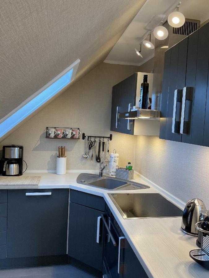 Luxus Ferienwohnung Schoene Aussicht Goslar Dış mekan fotoğraf