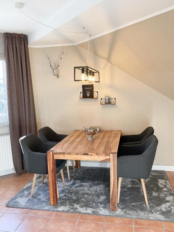 Luxus Ferienwohnung Schoene Aussicht Goslar Dış mekan fotoğraf