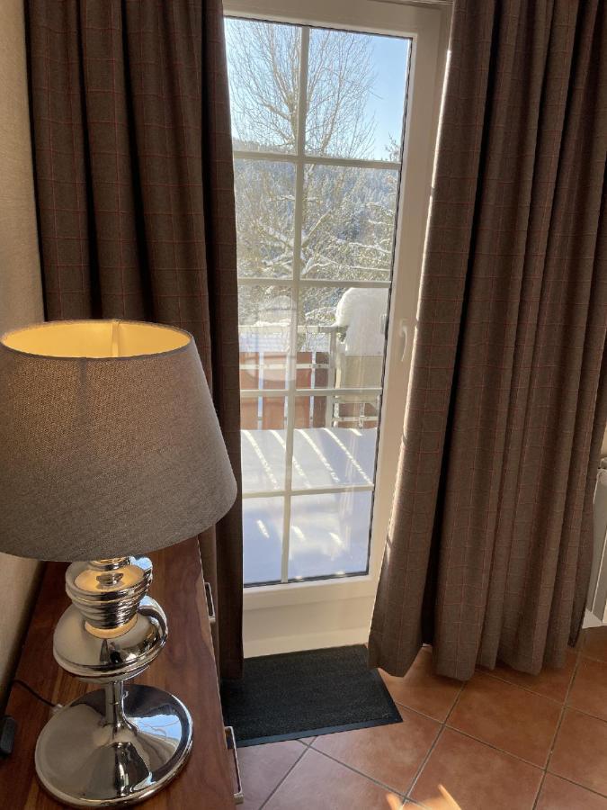 Luxus Ferienwohnung Schoene Aussicht Goslar Dış mekan fotoğraf
