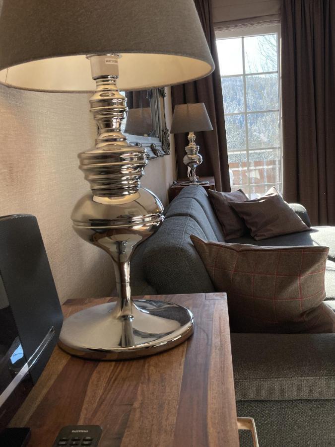 Luxus Ferienwohnung Schoene Aussicht Goslar Dış mekan fotoğraf