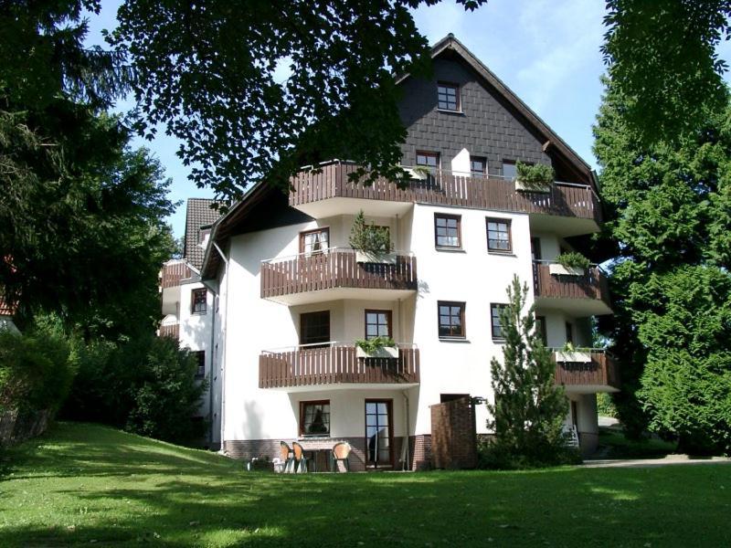 Luxus Ferienwohnung Schoene Aussicht Goslar Dış mekan fotoğraf